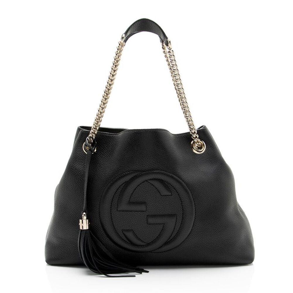 Gucci Leather Soho Medium Shoulder Bag